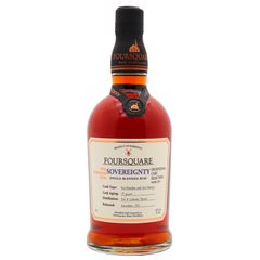 Foursquare Exceptional Cask Selection Mark XIX Sovereignty Si 14 Year Old Rum