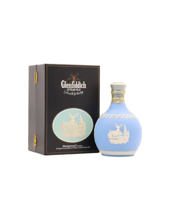 Glenfiddich 21 Jahre alt Wedgewood Decanter 75cl