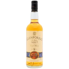 Glenforres Pure Highland Malt Scotch 8 Year Old