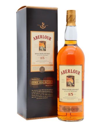 Aberlour 15 Jahre alt Double Cask Matured