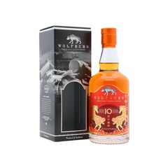 Wolfburn 2026 Lunar New Year - Year Of The Horse Single Ma 10 Year Old