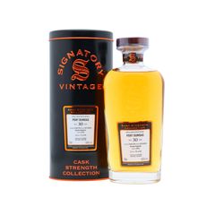 Port Dundas (silent) Signatory Vintage Cask Strength Collection Single 1995 30 Year Old