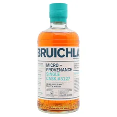 Bruichladdich Micro Provenance Single Bordeaux Wine Cask #3127 2015 9 Year Old