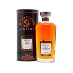 Craigellachie Signatory Vintage Cask Strength Collection Single 2009 17 Year Old