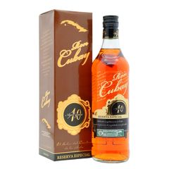 Ron Cubay Anejo Superior Cuban 10 Year Old Rum
