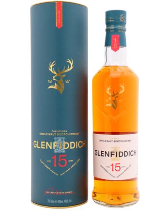 Glenfiddich 15 Jahre alt Solera Reserve