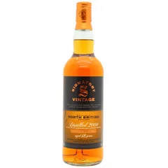 North British Signatory Vintage Un-Chillfiltered Collection Sing 2008 18 Year Old