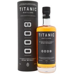 Titanic Distillers 8 Year Old