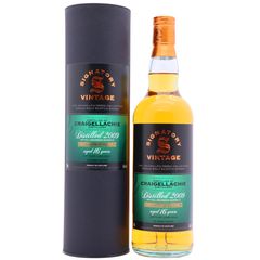 Craigellachie Signatory Vintage Un-Chillfiltered Collection Sing 2009 16 Year Old