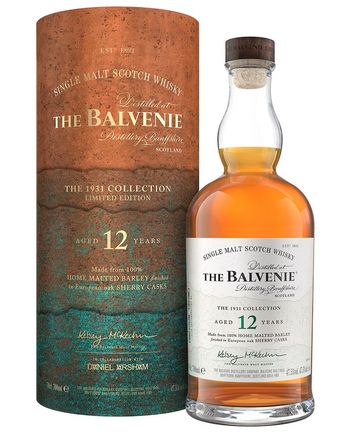 Balvenie 12 Jahre alt Home Malted Barley