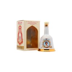 Bell's Queen Elizabeth II 60th Birthday Decanter