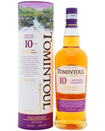 Tomintoul 10 Jahre alt green label