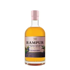 Rampur 8 Year Old 2016 Bourbon First Fill Cask 995 Foundations