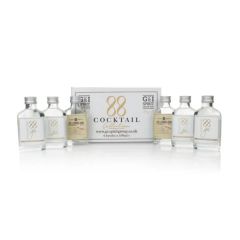 88 Cocktail Vodka & Gin Collection (6 x 100ml) Spirit
