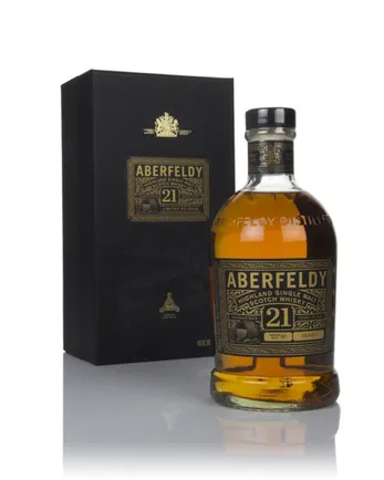 Aberfeldy 21 Jahre alt