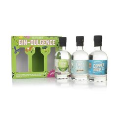 Adnams Little Box of Gin-dulgence Gift Pack (3 x 200ml) Gin