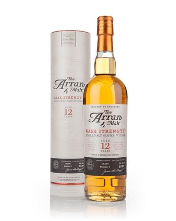 Arran 12 Jahre alt Cask Strength Batch 3