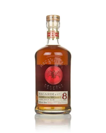 Bacardi Rum 8 Jahre alt