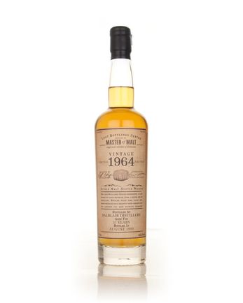 Balblair 35 Jahre alt 1964 Lost Bottlings Series Master of Malt