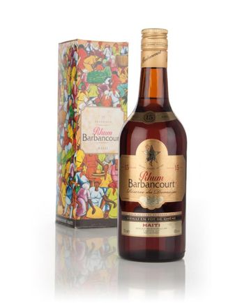 Barbancourt Rum 15 Jahre alt