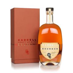 Barrell Gold Label