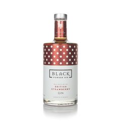 Black Powder British Strawberry Flavoured Gin