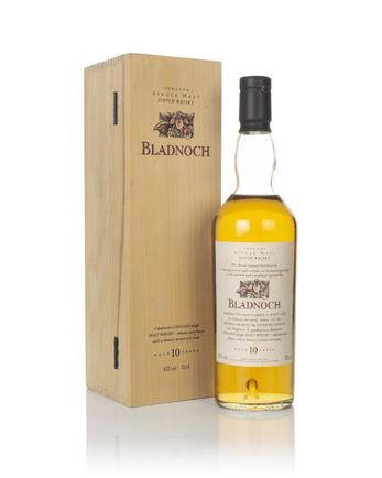 Bladnoch 10 Jahre alt Flora & Fauna