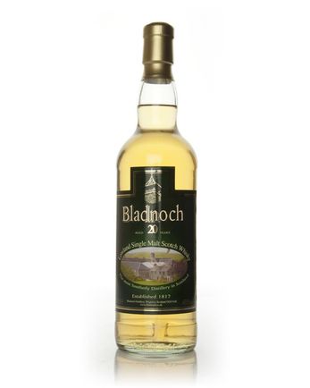 Bladnoch 20 Jahre alt Distillery Label