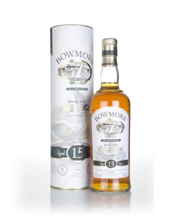 Bowmore 15 Jahre alt Mariner (old packaging)