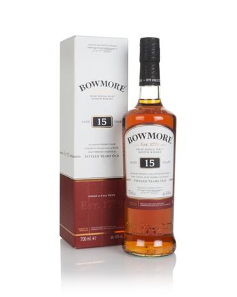 Bowmore 15 Jahre alt