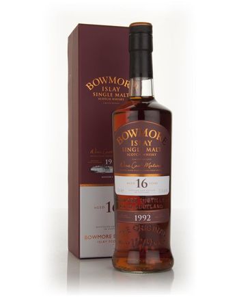 Bowmore 1992 16 Jahre alt Bordeaux Wine Cask