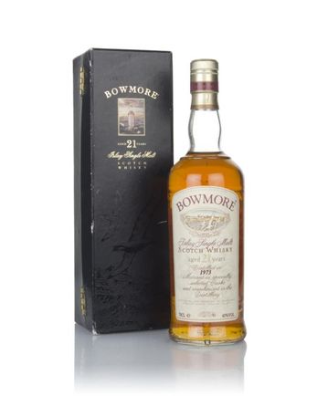 Bowmore 1973 21 Jahre alt