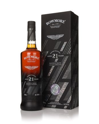 Bowmore 21 Jahre alt Aston Martin Masters Selection 2024
