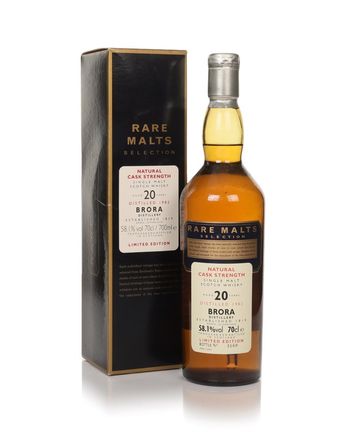 Brora 1982 20 Jahre alt