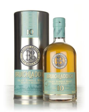Bruichladdich 10 Jahre alt (old label)
