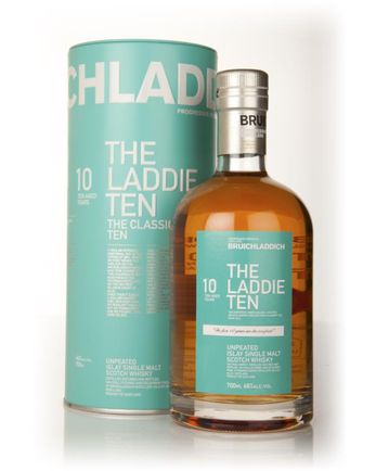 Bruichladdich 10 Jahre alt (old label)