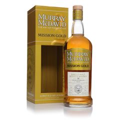 Bunnahabhain Moine 18 Year Old 2007 - Mission Gold (Murray McDavid)