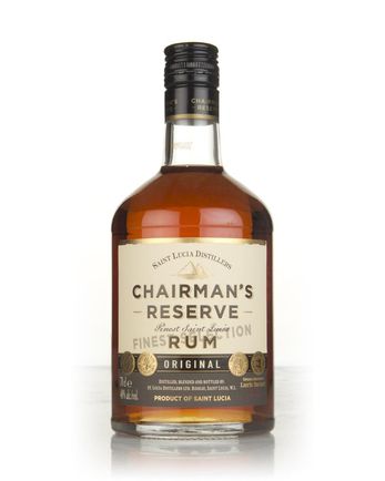 Chairman's Reserve St Lucia Rum