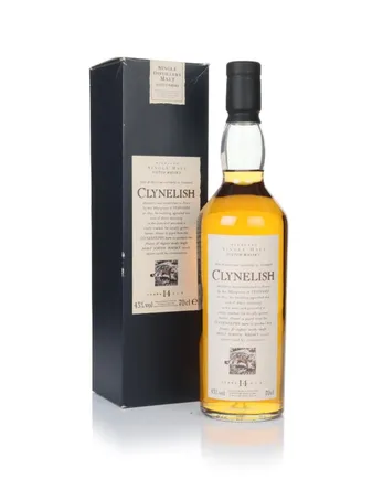 Clynelish 14 Jahre alt Flora & Fauna Flora