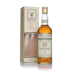 Dallas Dhu 1979 (bottled 1996) - Connoiseurs Choice