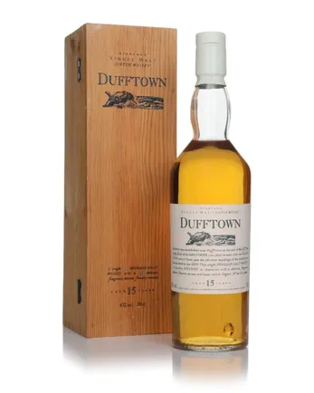 Dufftown 15 Jahre alt Flora & Fauna Flora