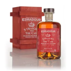 Edradour 13 Year Old 2002 Burgundy Cask Finish - Straight From The Cas