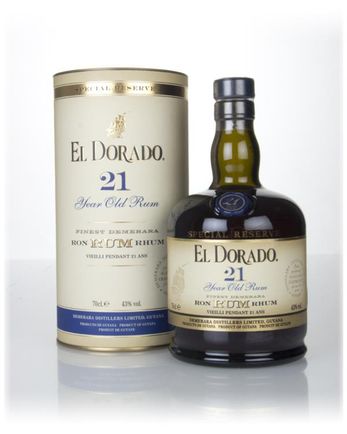 El Dorado Rum 21 Jahre alt