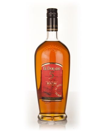 El Dorado 5 Jahre alt Gold Rum