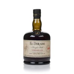 El Dorado Single Still - Versailles 2009 Dark Rum