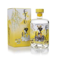 Etsu Double Yuzu Japanese London Dry Gin