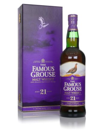 Famous Grouse 21 Jahre alt