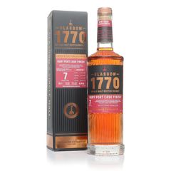 Glasgow 1770 7 Year Old Ruby Port Cask Finish