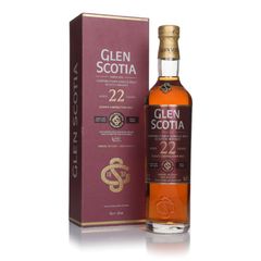 Glen Scotia 22 Year Old - Tawny Port Cask Finish