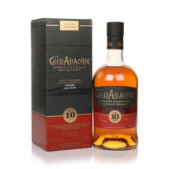 GlenAllachie 10 Year Old Spanish Oak Finish